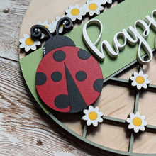 Load image into Gallery viewer, Add-On - Interchangeable Frame - Ladybug Happiness