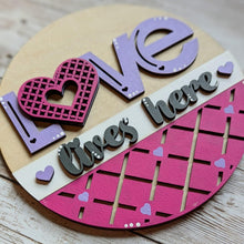 Load image into Gallery viewer, Add-On - Interchangeable Frame - Love Lives Here
