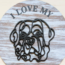 Load image into Gallery viewer, Add-On - Interchangeable Frame - Doggie Doodles