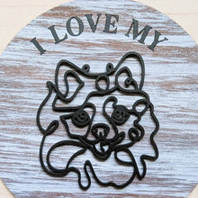 Load image into Gallery viewer, Add-On - Interchangeable Frame - Doggie Doodles