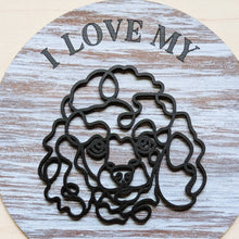 Load image into Gallery viewer, Add-On - Interchangeable Frame - Doggie Doodles