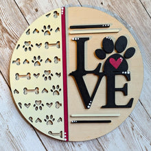 Load image into Gallery viewer, Add-On - Interchangeable Frame - Puppy Love