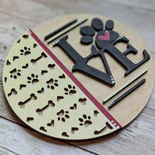 Load image into Gallery viewer, Add-On - Interchangeable Frame - Puppy Love