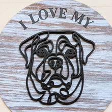 Load image into Gallery viewer, Add-On - Interchangeable Frame - Doggie Doodles