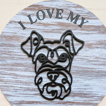 Load image into Gallery viewer, Add-On - Interchangeable Frame - Doggie Doodles