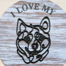 Load image into Gallery viewer, Add-On - Interchangeable Frame - Doggie Doodles