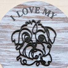 Load image into Gallery viewer, Add-On - Interchangeable Frame - Doggie Doodles