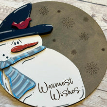 Load image into Gallery viewer, Add-On - Interchangeable Frame - Snowman