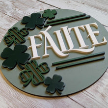 Load image into Gallery viewer, Add-On - Interchangeable Frame - Failte - Irish Welcome St. Patrick’s Day Decor