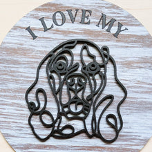 Load image into Gallery viewer, Add-On - Interchangeable Frame - Doggie Doodles