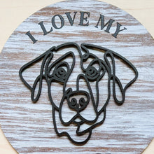 Load image into Gallery viewer, Add-On - Interchangeable Frame - Doggie Doodles