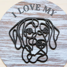 Load image into Gallery viewer, Add-On - Interchangeable Frame - Doggie Doodles