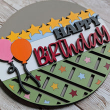 Load image into Gallery viewer, Add-On - Interchangeable Frame - Happy Birthday