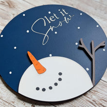 Load image into Gallery viewer, Add-On - Interchangeable Frame - Let It Snow
