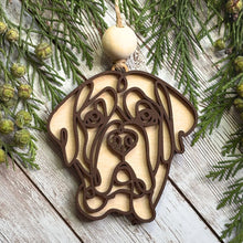Load image into Gallery viewer, Doggie Doodle Christmas Ornament