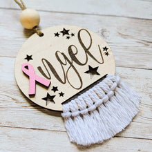 Load image into Gallery viewer, Breast Cancer Awareness Ornament