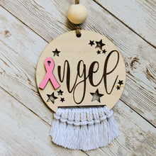 Load image into Gallery viewer, Breast Cancer Awareness Ornament
