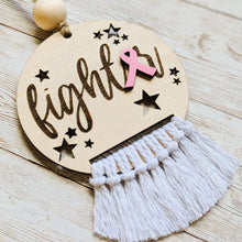 Load image into Gallery viewer, Breast Cancer Awareness Ornament
