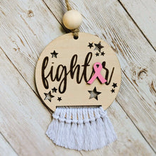 Load image into Gallery viewer, Breast Cancer Awareness Ornament