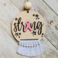 Load image into Gallery viewer, Breast Cancer Awareness Ornament