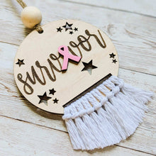 Load image into Gallery viewer, Breast Cancer Awareness Ornament