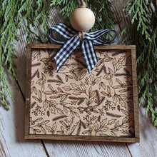Load image into Gallery viewer, Floral State Ornaments