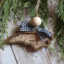 Load image into Gallery viewer, Floral State Ornaments