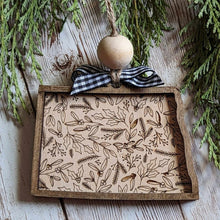 Load image into Gallery viewer, Floral State Ornaments