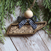 Load image into Gallery viewer, Floral State Ornaments