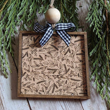 Load image into Gallery viewer, Floral State Ornaments
