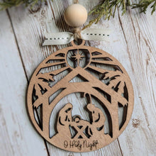 Load image into Gallery viewer, Nativity Ornament - O Holy Night