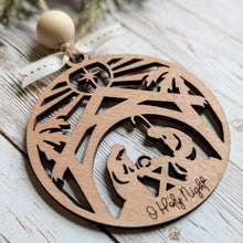 Load image into Gallery viewer, Nativity Ornament - O Holy Night