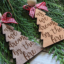 Load image into Gallery viewer, Christmas Tree Ornaments - As We Dream by the Fire
