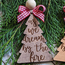 Load image into Gallery viewer, Christmas Tree Ornaments - As We Dream by the Fire