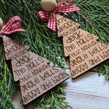 Load image into Gallery viewer, Christmas Tree Ornaments - Deck the Halls