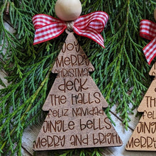 Load image into Gallery viewer, Christmas Tree Ornaments - Deck the Halls