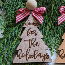 Load image into Gallery viewer, Christmas Tree Ornaments - Home for the Holidays