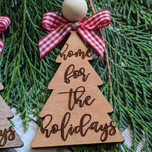 Load image into Gallery viewer, Christmas Tree Ornaments - Home for the Holidays