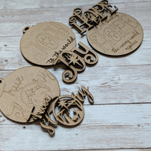 Load image into Gallery viewer, DIY Ornament Kit - Nativity Set of 3