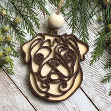 Load image into Gallery viewer, Doggie Doodle Christmas Ornament