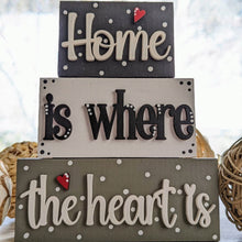 Load image into Gallery viewer, neutral tiered tray decor