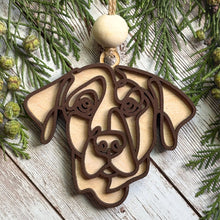 Load image into Gallery viewer, Doggie Doodle Christmas Ornament