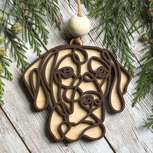 Load image into Gallery viewer, Doggie Doodle Christmas Ornament