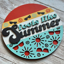 Load image into Gallery viewer, Add-On - Interchangeable Frame - Feels Like Summer