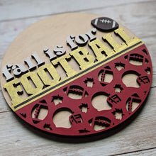 Load image into Gallery viewer, Add-On - Interchangeable Frame - Fall is For Football