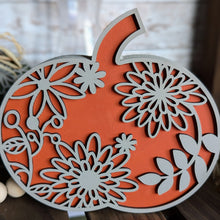 Load image into Gallery viewer, Chunky Pumpkins - Large - Leaves