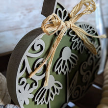 Load image into Gallery viewer, Chunky Pumpkins - Large - Flowers