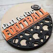 Load image into Gallery viewer, Add-On - Interchangeable Frame - Fall is For Football