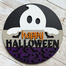 Load image into Gallery viewer, Add-On - Interchangeable Frame - Happy Halloween Ghost