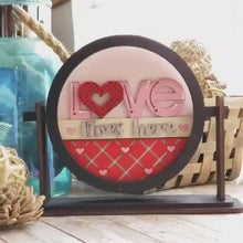 Load and play video in Gallery viewer, Interchangeable Frame - Round - BASE